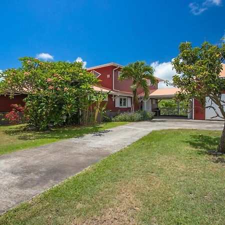 Luxueuse Villa Katleya, Vue Mer Le Vauclin Eksteriør billede