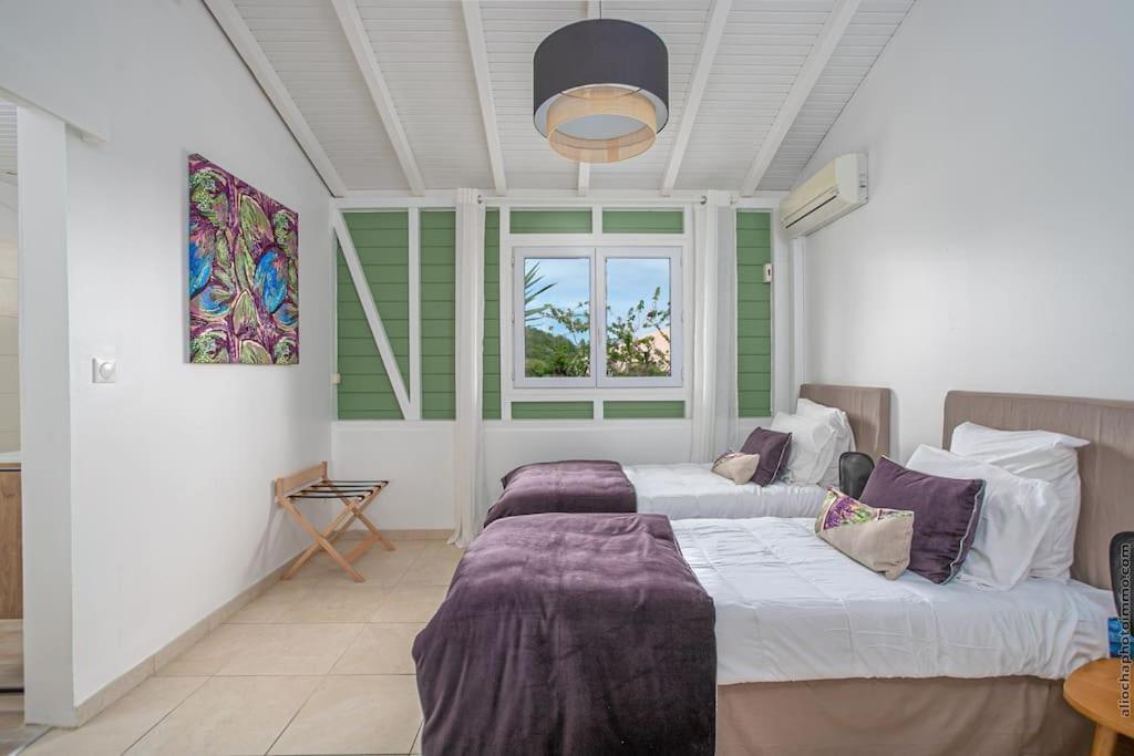 Luxueuse Villa Katleya, Vue Mer Le Vauclin Eksteriør billede