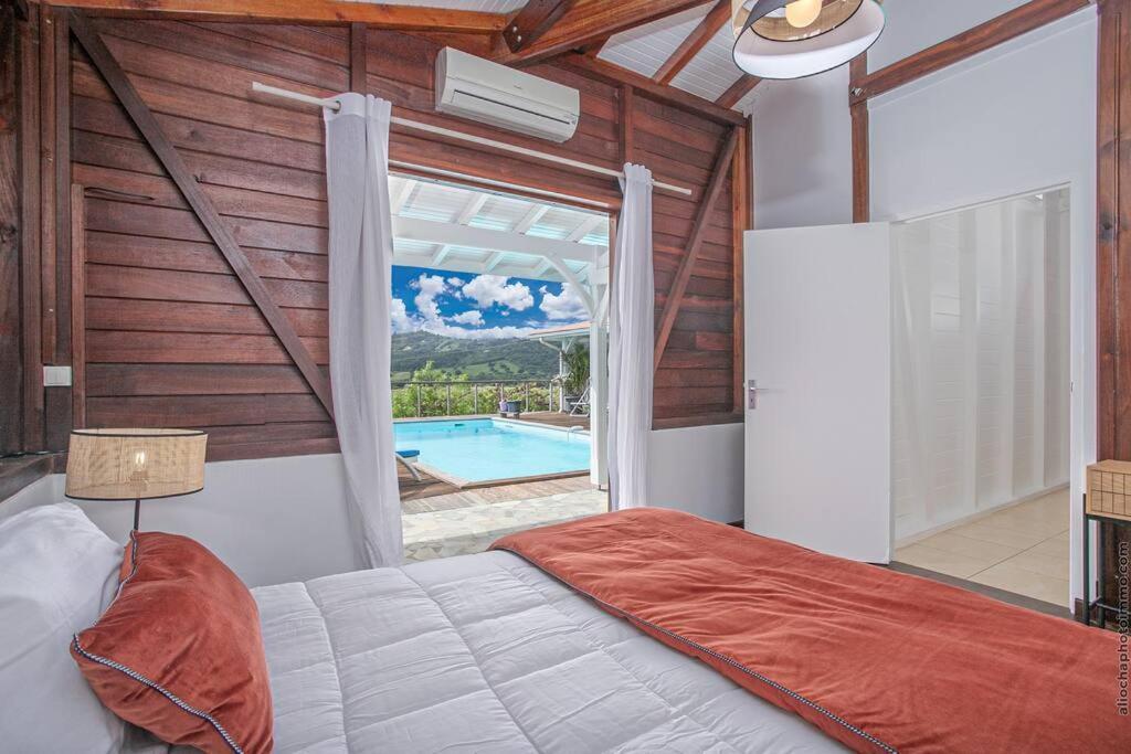 Luxueuse Villa Katleya, Vue Mer Le Vauclin Eksteriør billede
