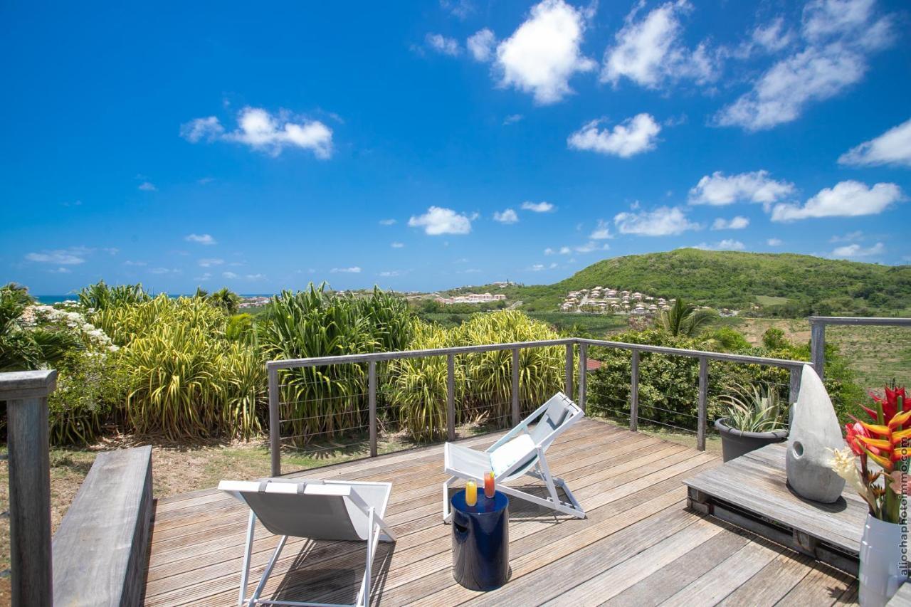 Luxueuse Villa Katleya, Vue Mer Le Vauclin Eksteriør billede