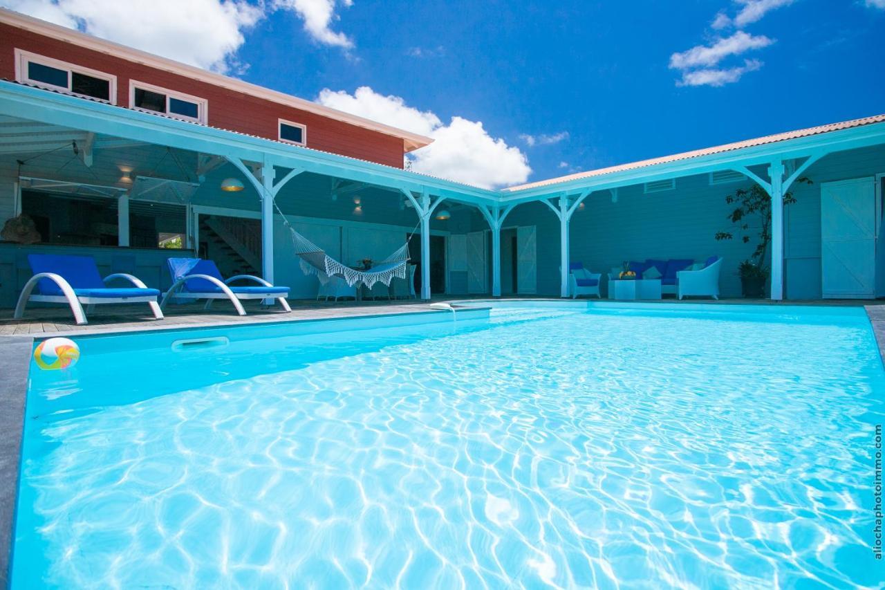 Luxueuse Villa Katleya, Vue Mer Le Vauclin Eksteriør billede